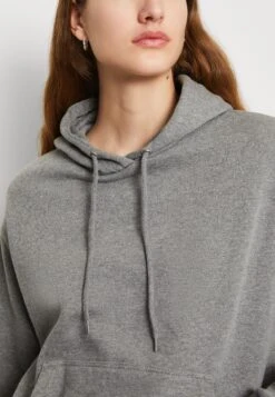 Even&Odd Hoodie - Mottled Grey -Chic Mode Shop 6f7c30c1d90d4d95a2831fc72fa12dbb