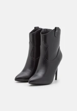 Even&Odd Classic Ankle Boots - Black -Chic Mode Shop 6fffe5b5741b4bb3a3c846742b134ca3
