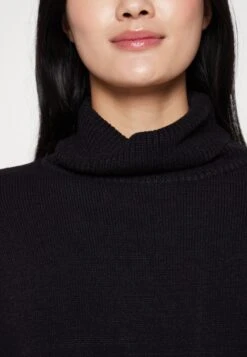 Even&Odd Rollkragen Mini Basic Strickkleid - Jumper Dress -Chic Mode Shop 7058de063cf24d9e9553213a59f1eba2