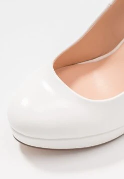 Even&Odd High Heels - White -Chic Mode Shop 7084345886b4402286a642b85c8210e7