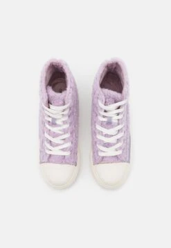 Even&Odd High-Top Trainers - Lilac 11 Even&Odd High-Top Trainers - Lilac -Chic Mode Shop 71d2d4867a7e4fc1a98756e30678e1fb