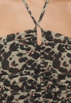 Even&Odd Top - Black/Multi-Coloured -Chic Mode Shop 73bac49b0d4e4e118496f87766aa6250