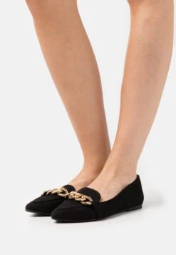 Even&Odd Slip-Ons - Black