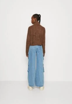 Even&Odd Jumper - Brown -Chic Mode Shop 75a65e1922224349986e949725628856