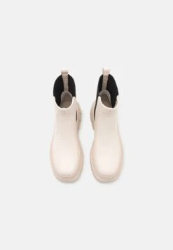 Even&Odd Platform Ankle Boots - Offwhite -Chic Mode Shop 76ad49f610cb44888d081173befb2f8d