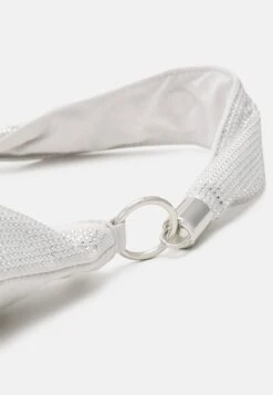 Even&Odd Across Body Bag - Silver-Coloured -Chic Mode Shop 791900f92a764e2f8e34010396e2598f