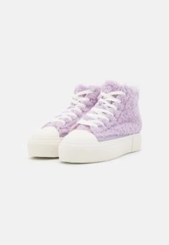 Even&Odd High-Top Trainers - Lilac 8 Even&Odd High-Top Trainers - Lilac -Chic Mode Shop 7a75630cc47b47cda35652dfd4d863b2