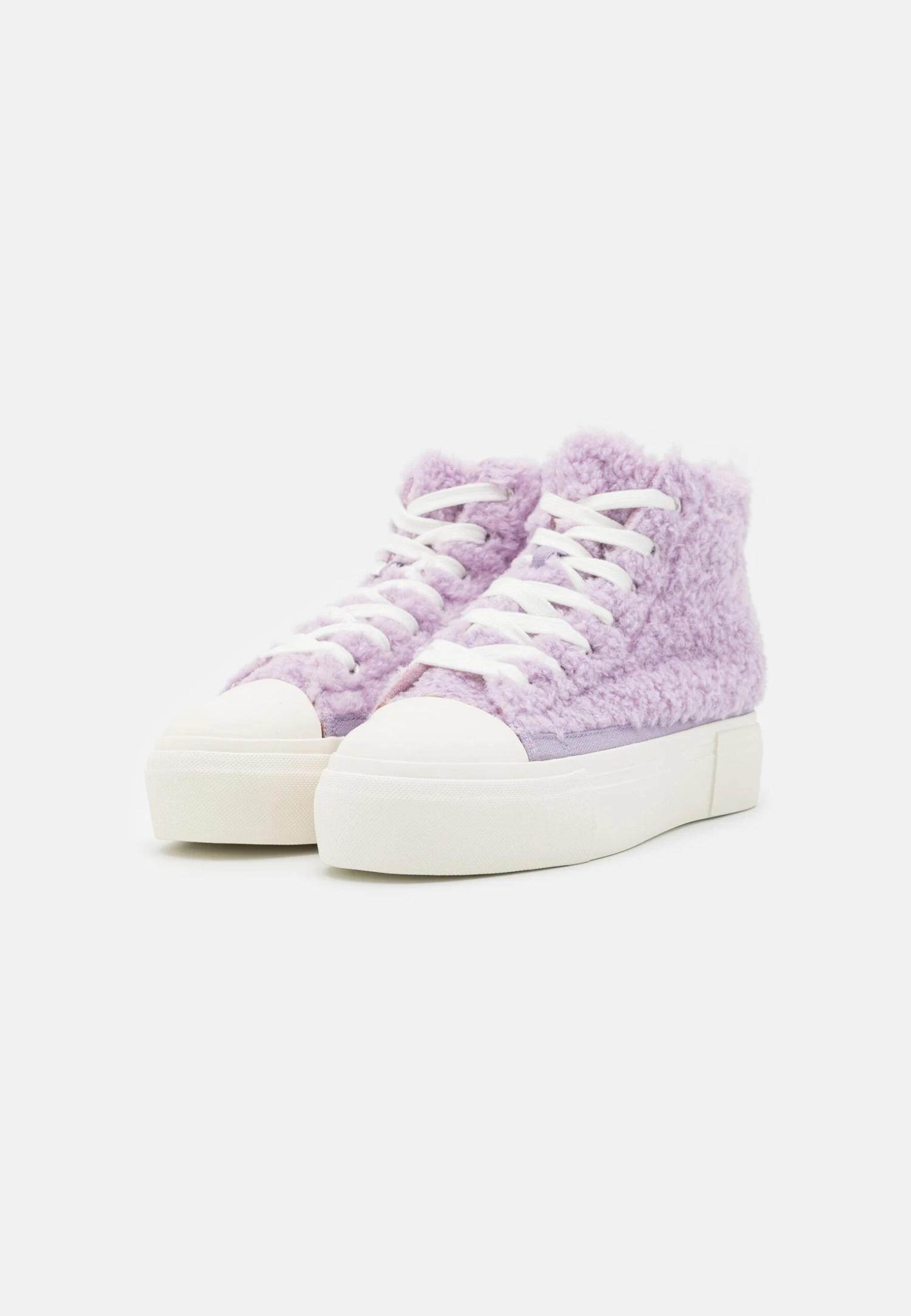 Even&Odd High-Top Trainers - Lilac 3 Even&Odd High-Top Trainers - Lilac - Image 3