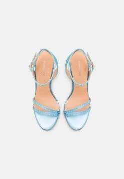 Even&Odd Sandals - Blue -Chic Mode Shop 7a80142f8a934b1fbabdf1d44dea6d8e