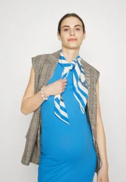 Jumper Dress - Blue -Chic Mode Shop 7aea429cf9c84559baf88ec06bd62804