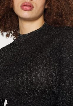 Even&Odd Lurex - Jumper - Black -Chic Mode Shop 7b47b66e97a348018208fd677120dfb1