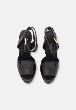 Even&Odd Platform Sandals - Platform Sandals -Chic Mode Shop 7da8dd6944ce4d168ede1c5e6f13806e