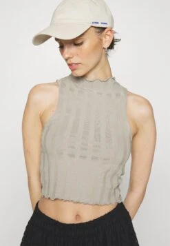 2 Pack - Top - Black/Beige -Chic Mode Shop 7e977881bde24adca7f6acc395fa3487