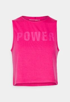 Muscle Tank - Top - Pink -Chic Mode Shop 7f69a215fe6e4f7e928ea29eb512b0d1