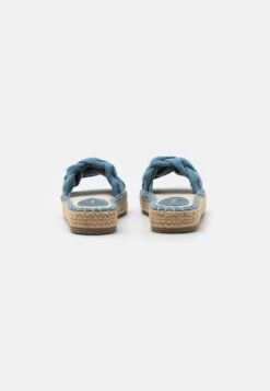 Even&Odd Mules - Blue Denim -Chic Mode Shop 7f88c7735dd44091a18a4d287433b6f2