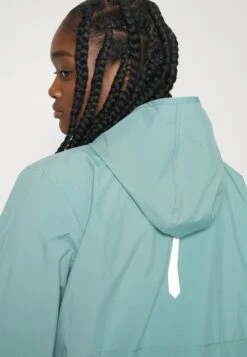 Windbreaker - Blue/Grey -Chic Mode Shop 7f95cb8085904683b8d64fd75c2f6a6f