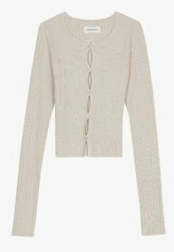 Even&Odd Cardigan - Off-White -Chic Mode Shop 7fe804bef8d7474887d276096dfac27f