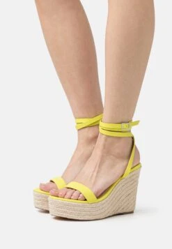 Even&Odd High Heeled Sandals - Yellow