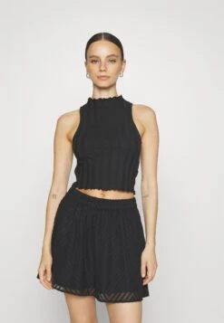 2 Pack - Top - Black/Beige -Chic Mode Shop 80d606e6d68a424796efdcd867a17e8f