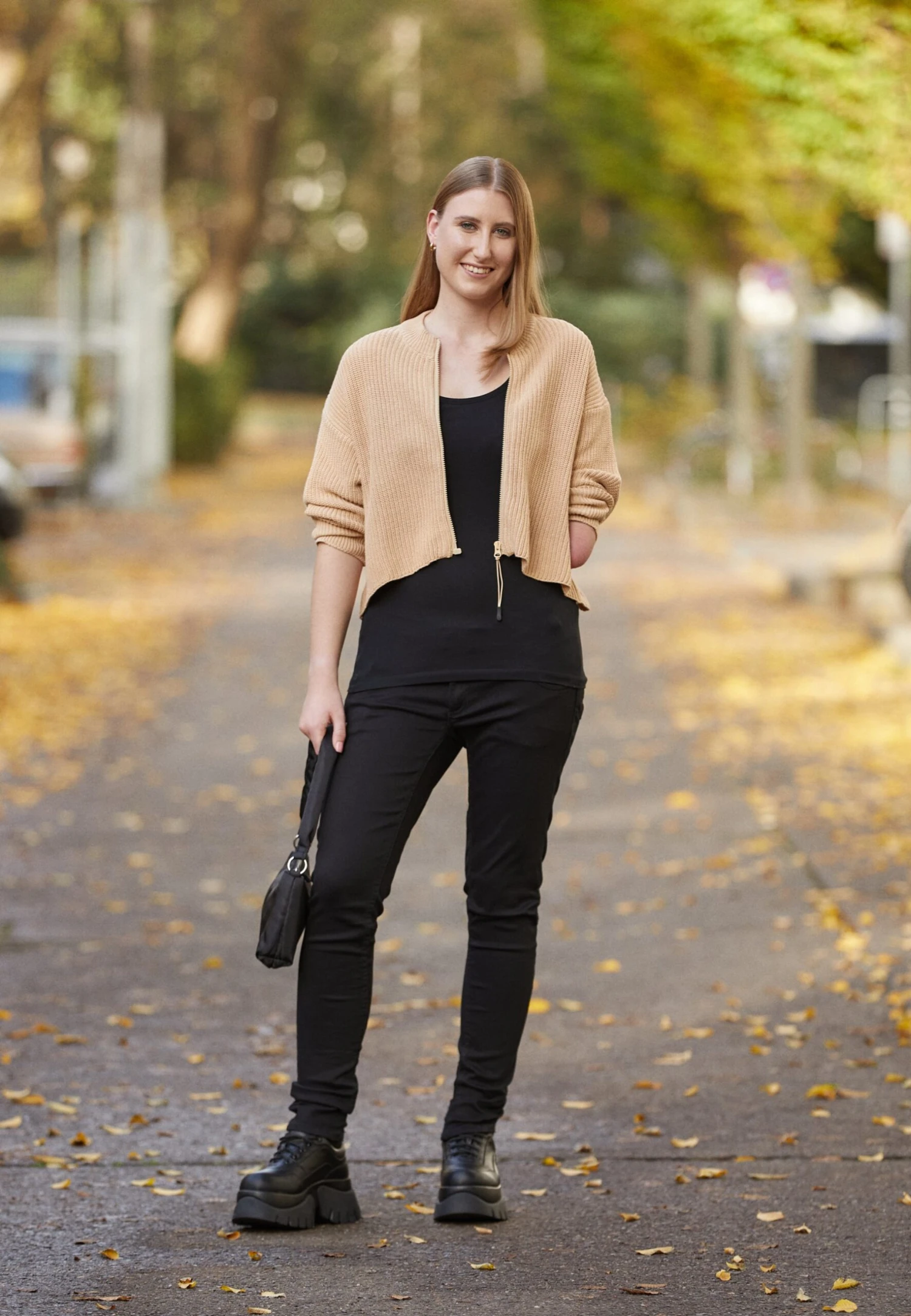 Even&Odd Jumper - Sand 2 Even&Odd Jumper - Sand - Image 2