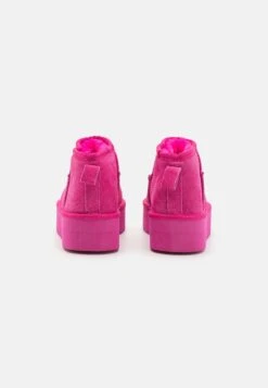 Even&Odd Leather - Platform Ankle Boots -Chic Mode Shop 81ed7cd50d0c4c229f849ebaead3fbc6