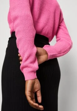 Even&Odd Jumper - Pink -Chic Mode Shop 8294c7b07d224ef380fcdf9db11df4e4