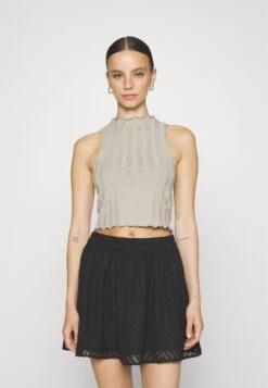 2 Pack - Top - Black/Beige