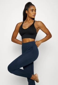 Leggings - Dark Blue -Chic Mode Shop 85fa5371443b4d998da4c76f15c90c8f