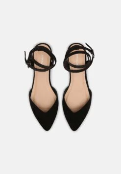 Even&Odd Slingback Ballet Pumps - Black -Chic Mode Shop 8c125298240241a59beec9027220490b