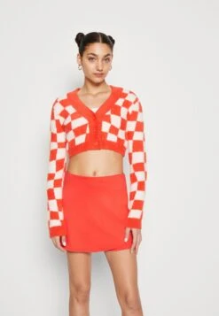 Even&Odd A-Line Skirt -Red -Chic Mode Shop 8cecbadb906d42c1b3720a266e1c44a7