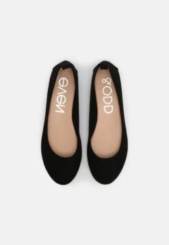 Even&Odd Ballet Pumps - Black -Chic Mode Shop 8d78e65416e34b7694426c2ecc52c37c