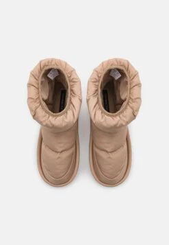 Even&Odd Platform Ankle Boots - Beige -Chic Mode Shop 8e181b435e174e468977c50b80852188