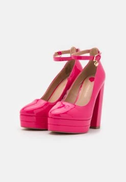 Even&Odd Platform Heels - Pink 8 Even&Odd Platform Heels - Pink -Chic Mode Shop 8e4063bf3aa743399ad56016359c1c12