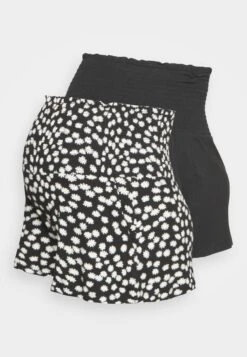 2 Pack - Shorts - Black/White -Chic Mode Shop 8e428dca992449e48d693c911c2c569a
