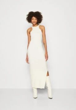 Even&Odd Maxi Dress - Off-White -Chic Mode Shop 8e87d91f3c32432d9d66235ed88d3b48