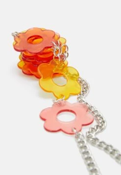 Even&Odd Waist Belt - Orange/Pink -Chic Mode Shop 8fc06662221e40eebdbc357405037d0a