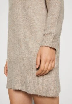 Even&Odd Jumper Dress - Brown -Chic Mode Shop 90ed672855f741fbabfd123fb4103e39