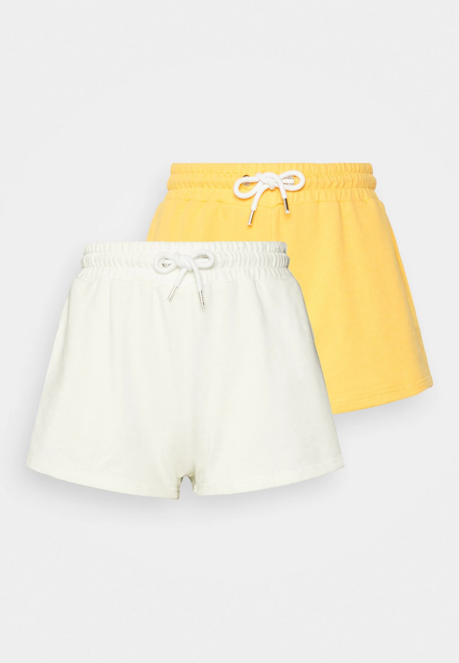Even&Odd 2 Pack - Shorts - Off White/Orange 6 Even&Odd 2 Pack - Shorts - Off White/Orange - Image 6