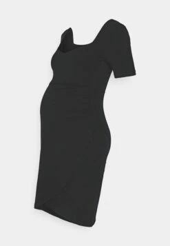 Shift Dress - Black -Chic Mode Shop 91d74a33184f4c7eb02a184042fa2773