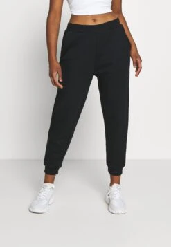 2Pack Regular Fit Joggers - Tracksuit Bottoms - Black/Light Grey -Chic Mode Shop 931aee41a4c8418ab88aadce6cc50a6b