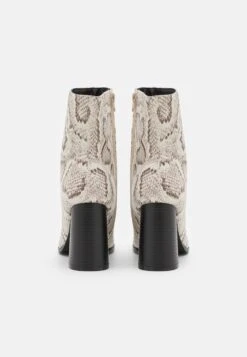 Classic Ankle Boots - Multi-Coloured -Chic Mode Shop 93b03e5a57e3437a9464ad323122a71d