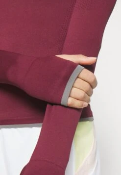 Long Sleeved Top - Bordeaux 13 Long Sleeved Top - Bordeaux -Chic Mode Shop 947382a554424f759c7b1d0d53bfc481