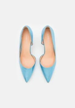 Classic Heels - Light Blue -Chic Mode Shop 979f8c24d6894fcfb85804e0696de5c9