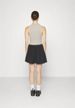 2 Pack - Top - Black/Beige -Chic Mode Shop 9b85eeac49d9400bab7a71223105194b