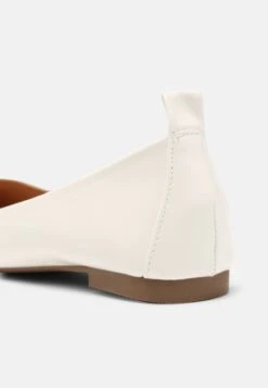 Even&Odd Ballet Pumps - White -Chic Mode Shop 9c3b2a7f29644ed9882848b227217bf1