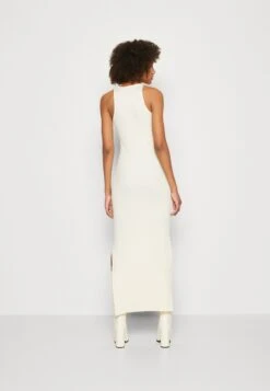 Even&Odd Maxi Dress - Off-White -Chic Mode Shop 9c4fbac254984814aa2fd79443cc4862