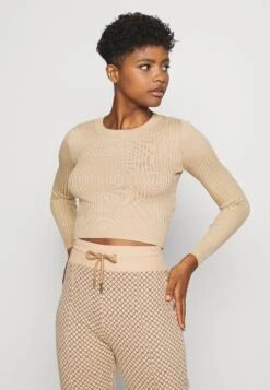 Even&Odd 2 Pack - Jumper - Black/Sand -Chic Mode Shop 9caa62a980a9404ba892d1bfdfc029ce