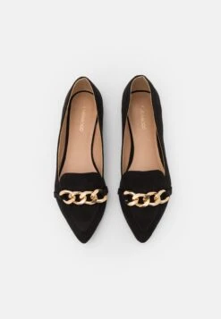 Even&Odd Slip-Ons - Black -Chic Mode Shop 9ceb0f3adc09402da768b2fee5b05822