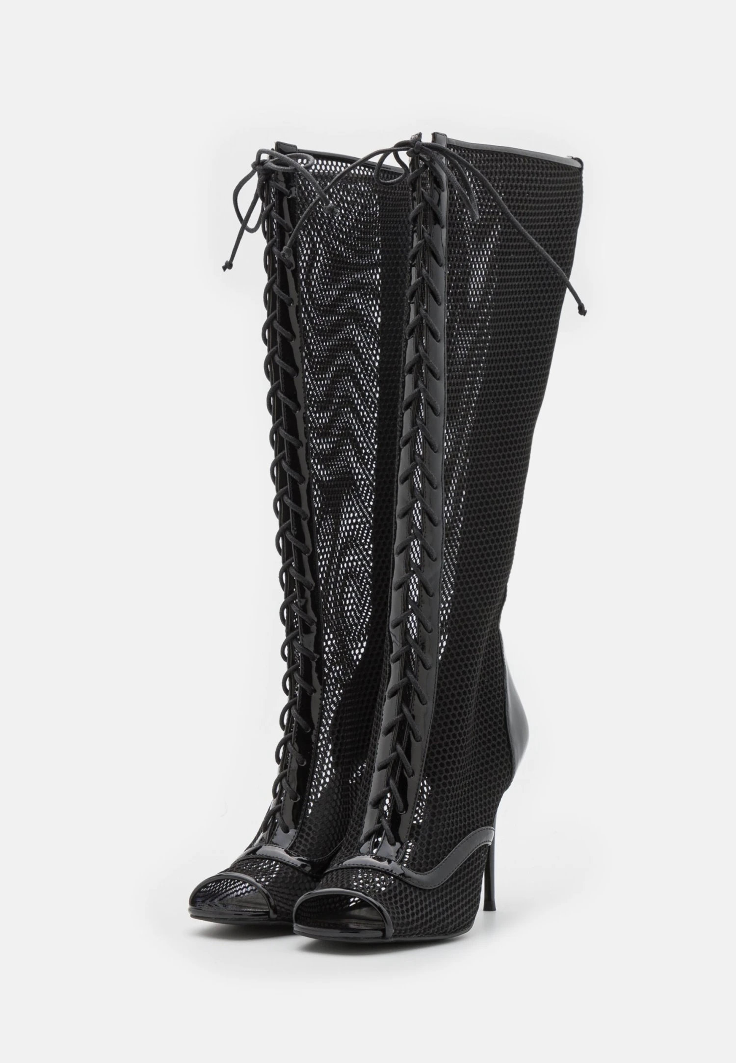 Even&Odd High Heeled Boots - Black 3 Even&Odd High Heeled Boots - Black - Image 3