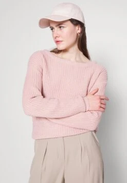 Jumper - Pink -Chic Mode Shop 9db13c0b0d2c4c2095b473ae8fff6ac7